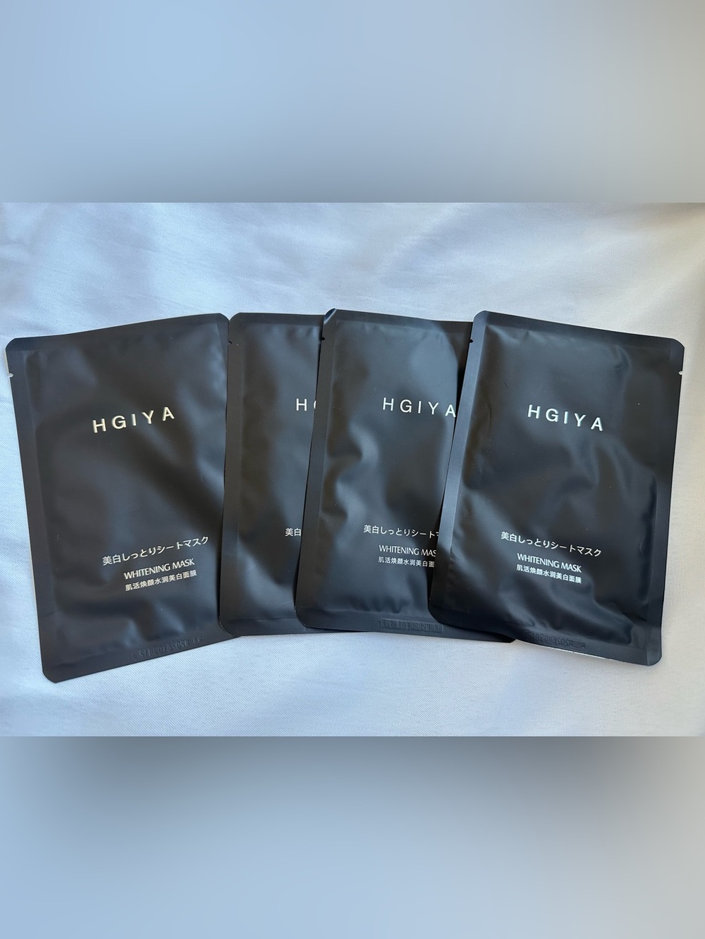 HGIYA Whitening Sheet Mask - 4 Packs